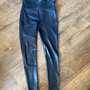 Spanx Classic Faux Leather Leggings